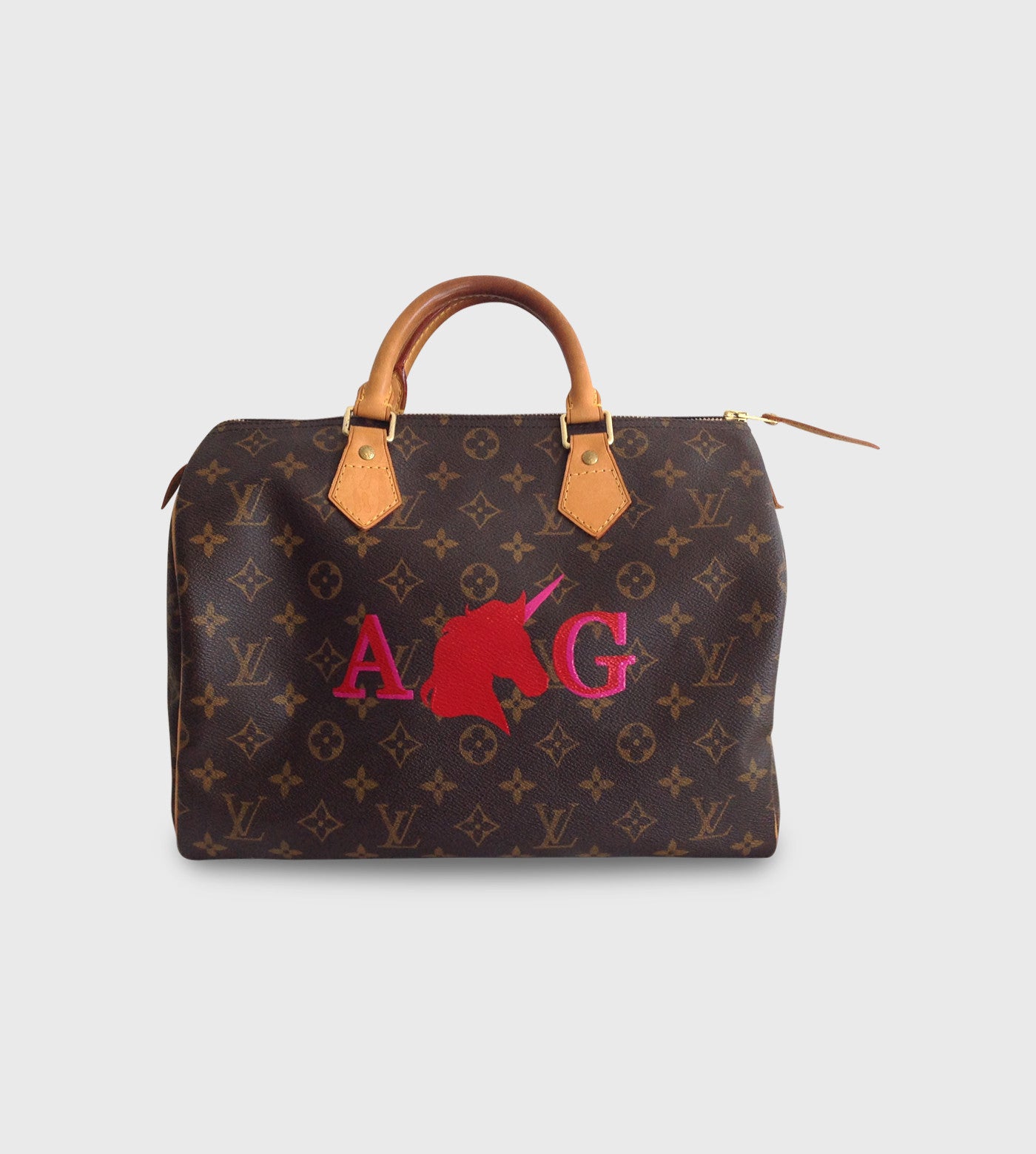 Louis Vuitton Speedy / Symbol + Monograms
