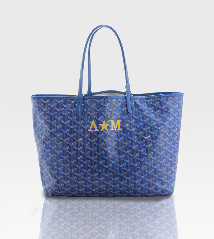 Goyard St. Louis / Lettering + Symbol