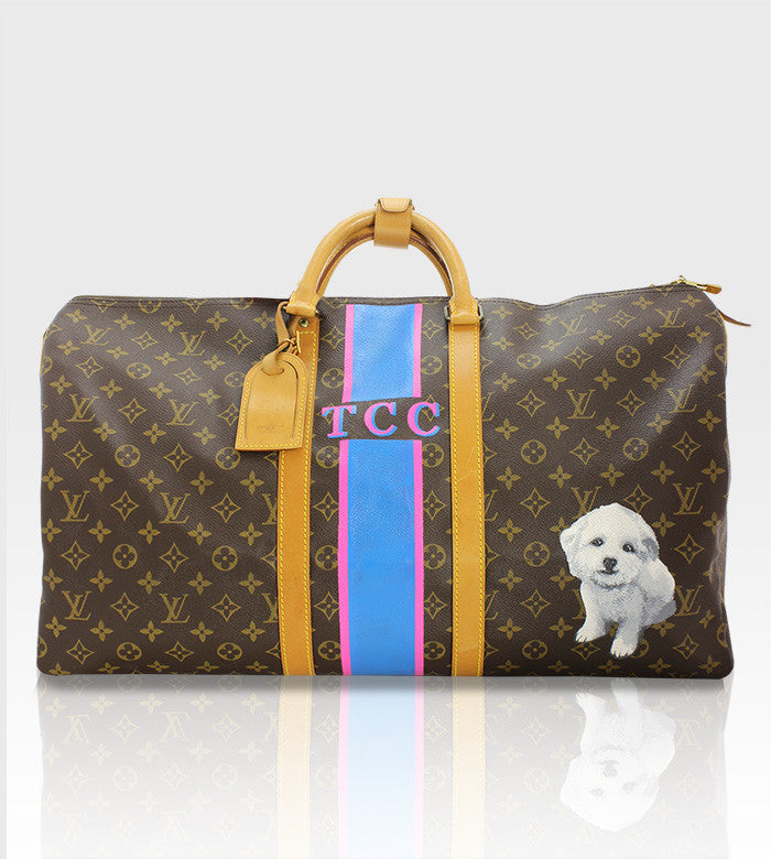 Louis Vuitton Keepall / Custom Art