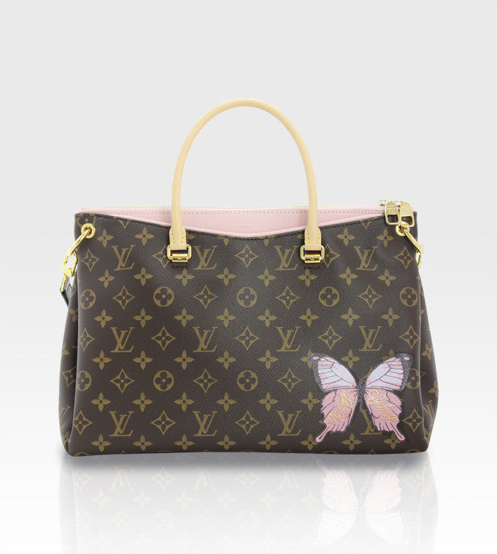 Louis Vuitton Pallas Bag / Custom Art