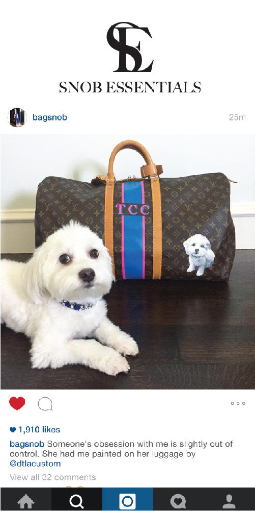 Bag Snob – JUNE 2015