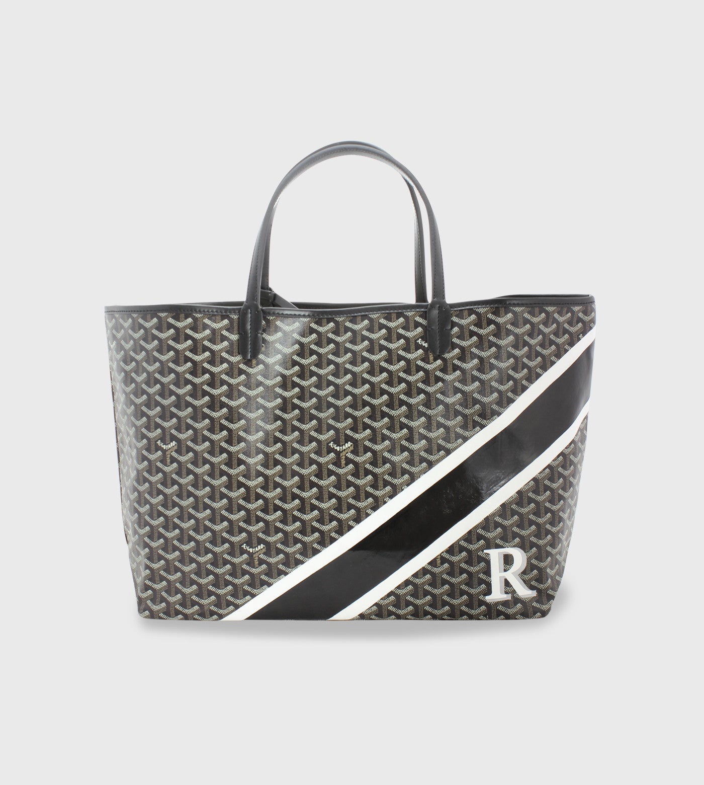 Goyard St. Louis / Lettering + Stripes