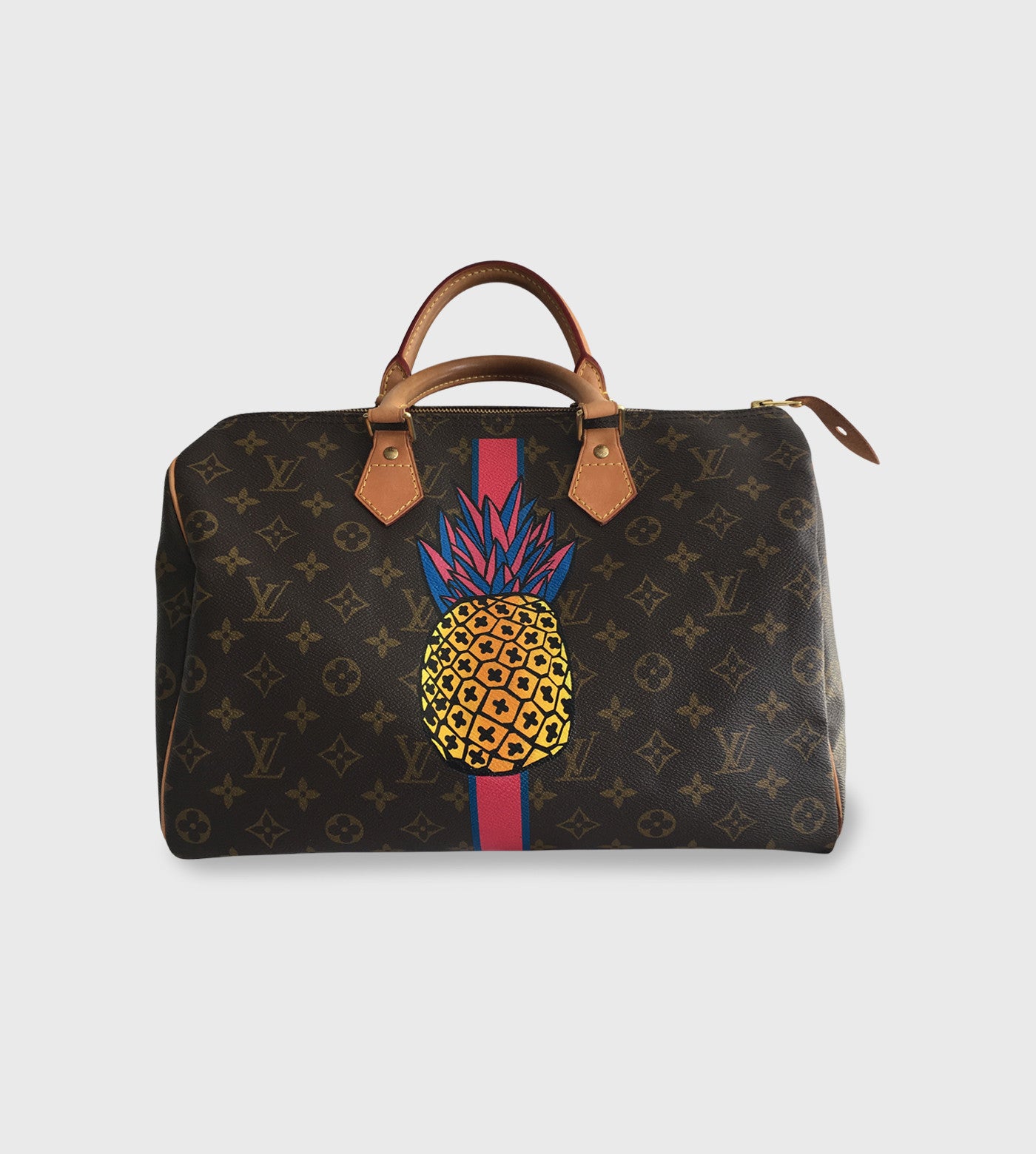 Louis Vuitton Speedy / Custom Art