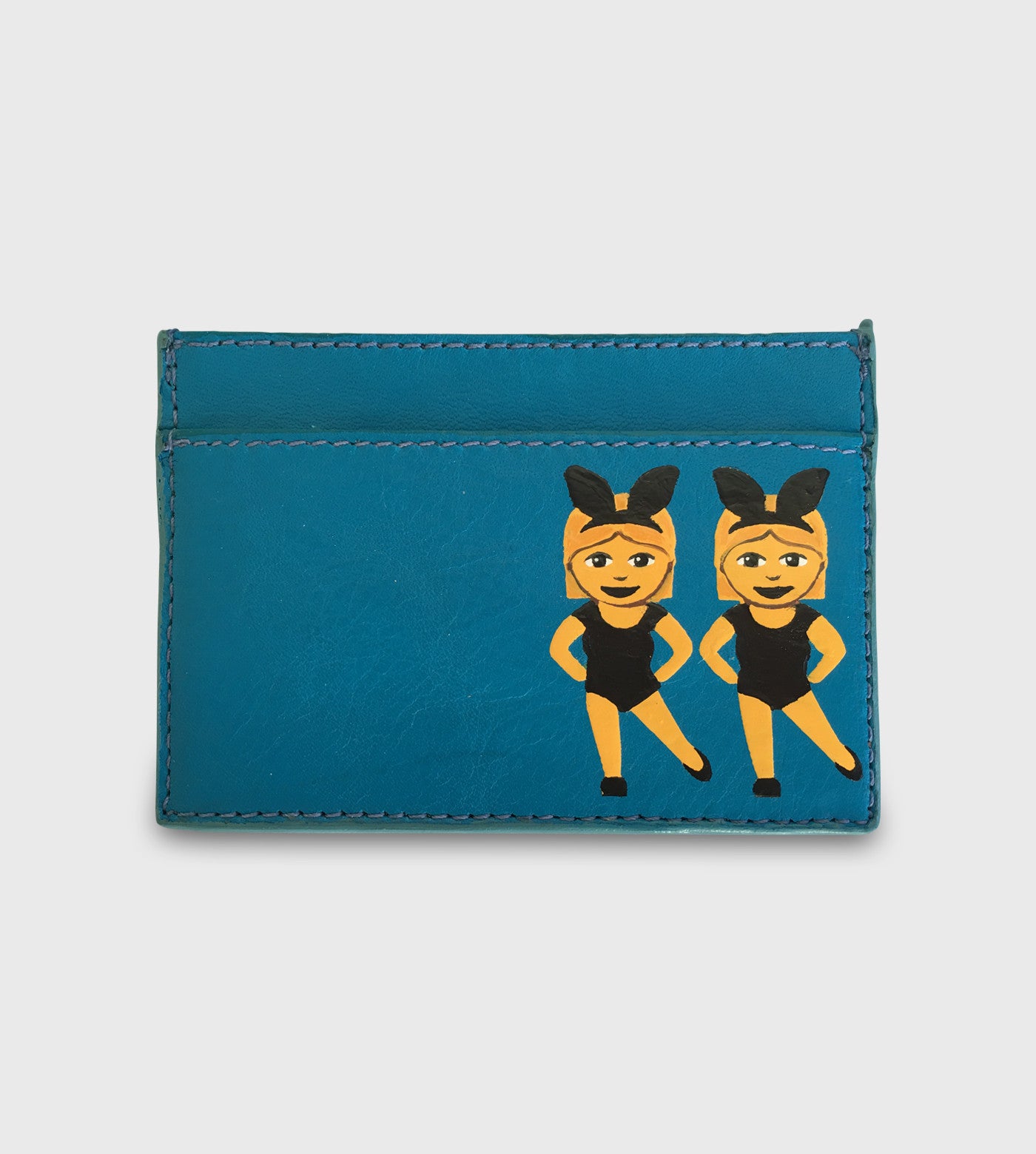 DTLA Custom Card Case / Custom Art