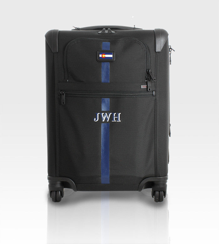 Tumi Expandable Luggage / Custom Art
