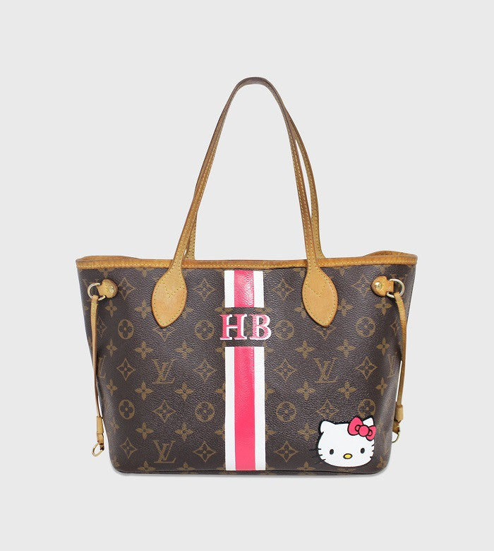custom lv bag