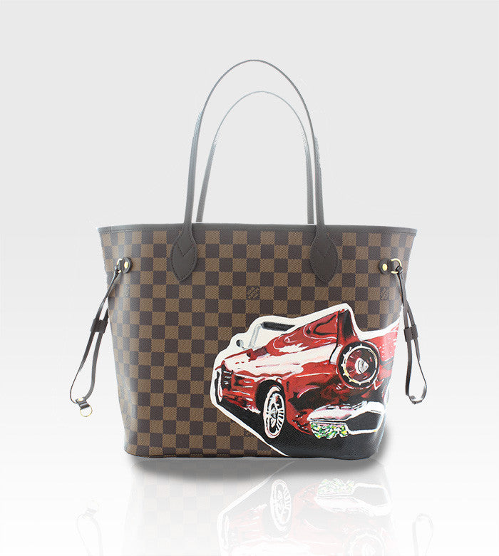 Louis Vuitton Neverfull / Custom Art