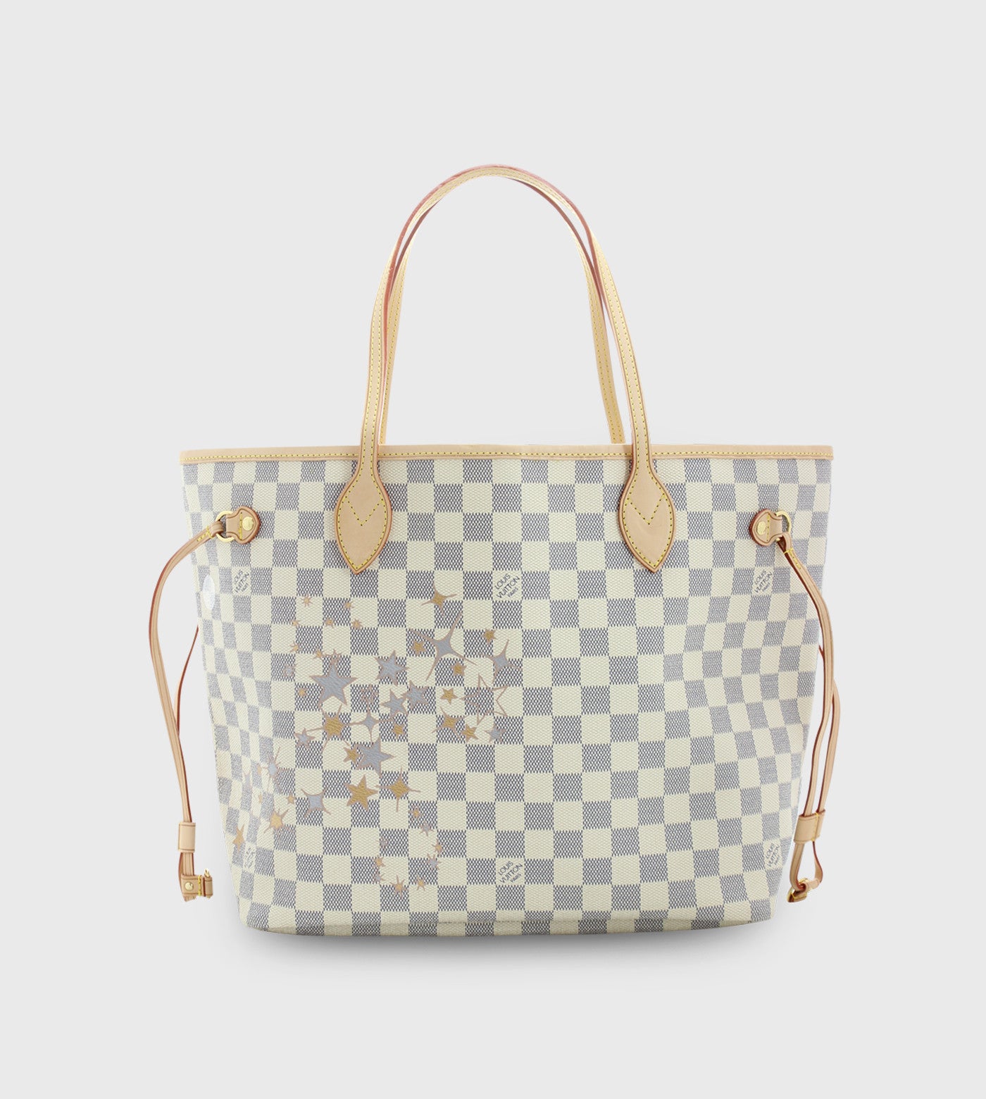 Louis Vuitton Neverfull/ Custom Art