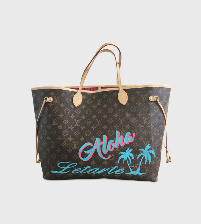 Neverfull personalised hotsell