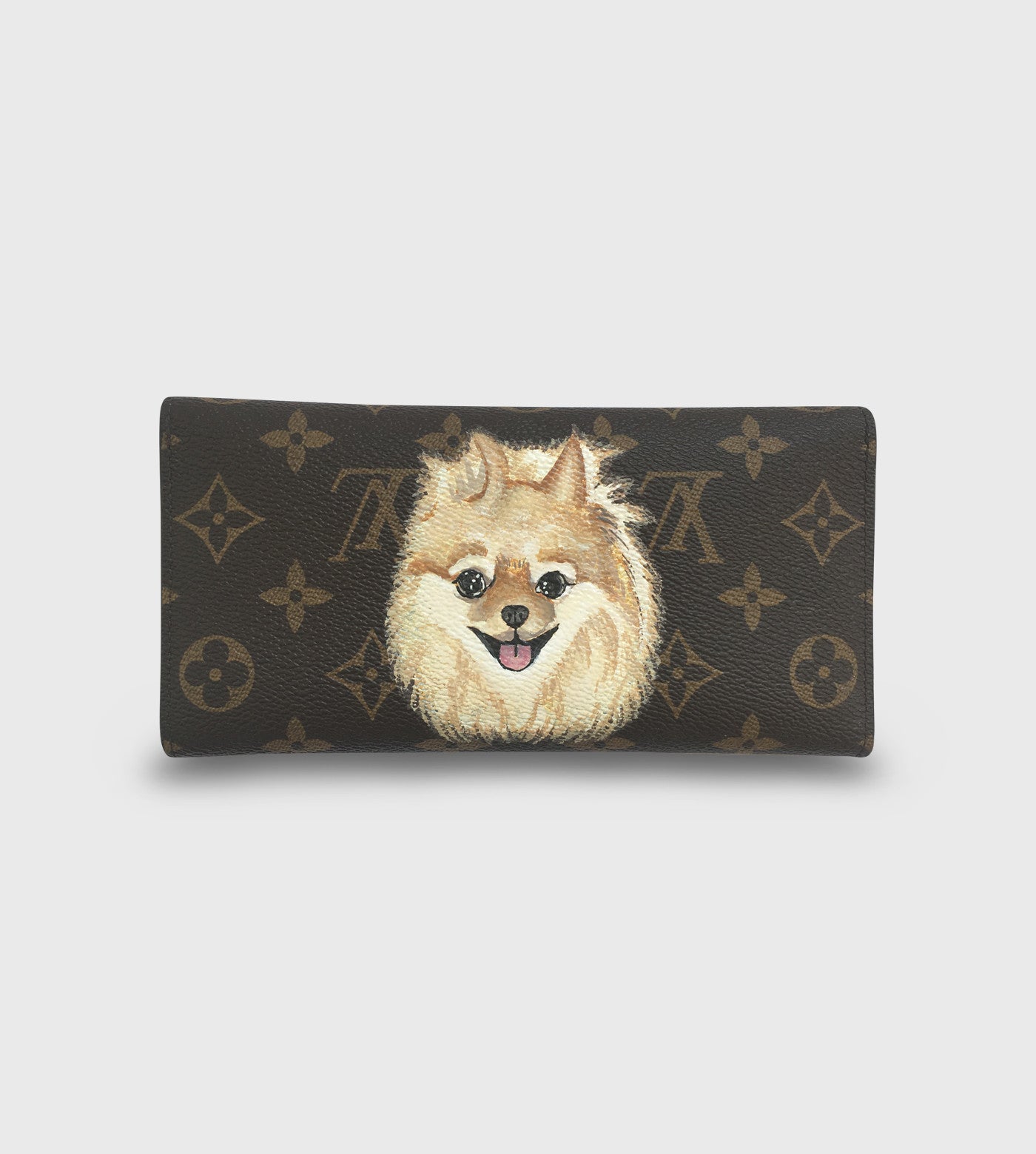 Louis Vuitton Sarah Wallet / Custom Art – DTLAcustom