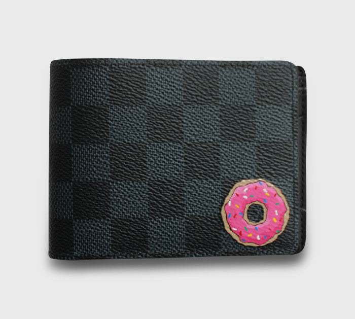 Louis Vuitton Wallet Custom Art DTLAcustom