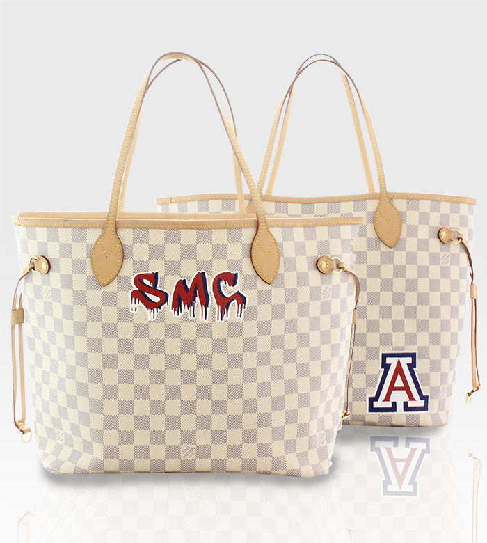 Louis Vuitton Neverfull / Custom Art