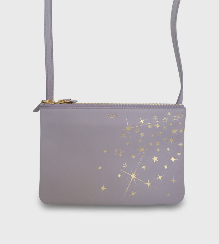 Lavender Celine Trio / Custom Art