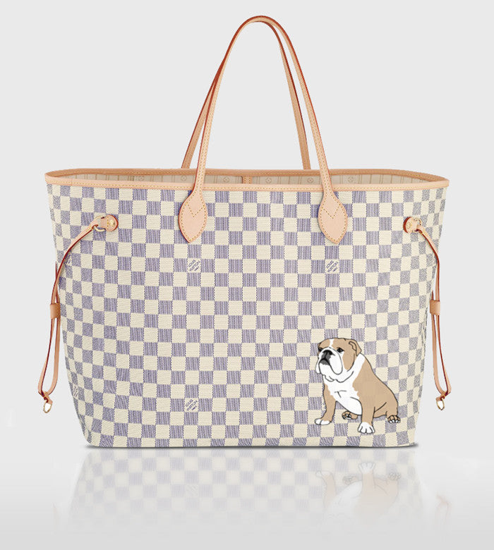 louis vuitton personalized neverfull