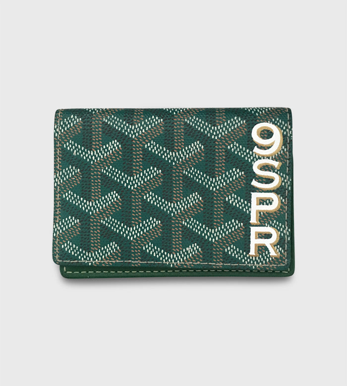 Goyard Card Case / Custom Art