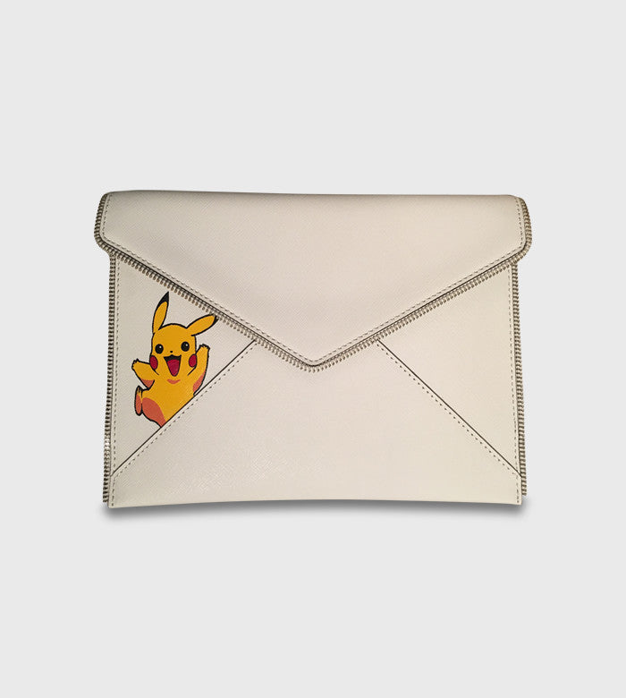 Rebecca Minkoff Clutch / Pokemon Custom Art