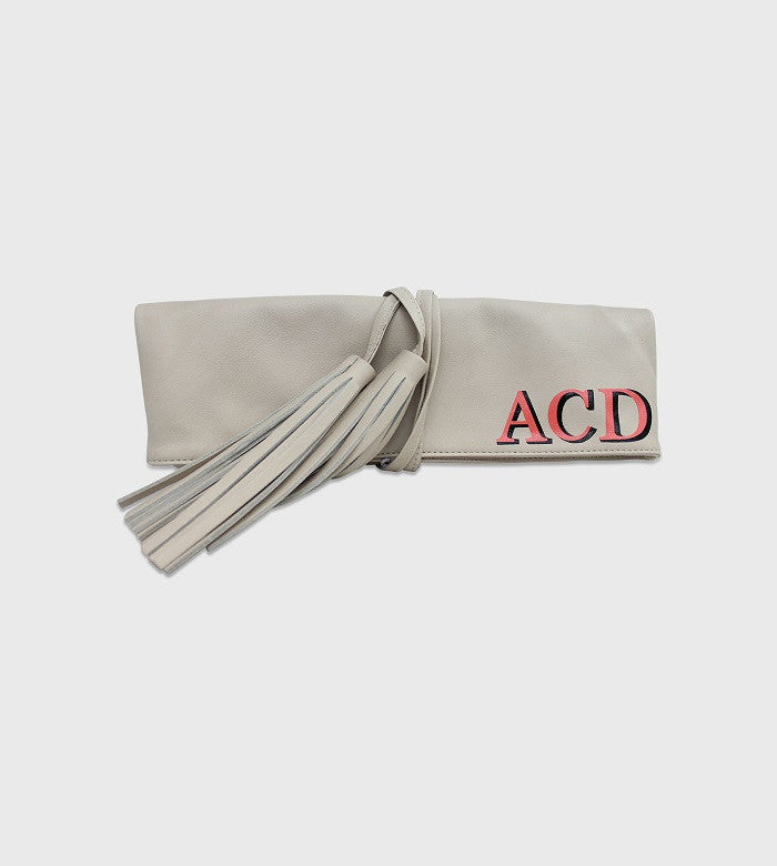 Shaffer LA Julian Clutch / Lettering