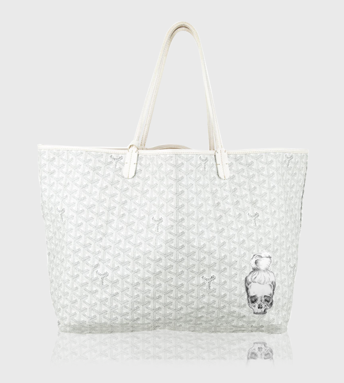Goyard St. Louis / Custom Art
